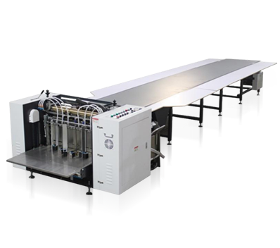 Automatic Paper Gluing Machine